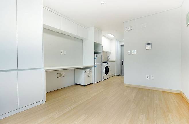 동작구가 청년의 주거비 부담을 해결하기 위해 서울시 최초로 탄생시킨 만원주택 ‘양녕 청년 주택’. 사진=뉴시스