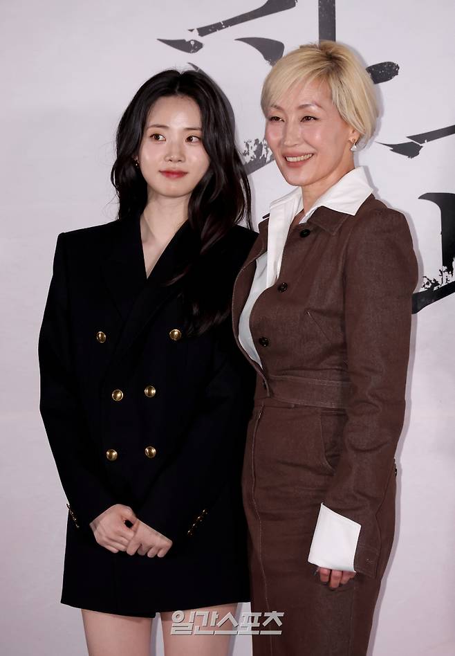 신시아, 이혜영(사진=일간스포츠 DB)