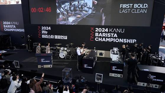 동서식품이 ‘2025 카누 바리스타 챔피언십’을 개최하고 참가자를 모집한다. 사진 동서식품