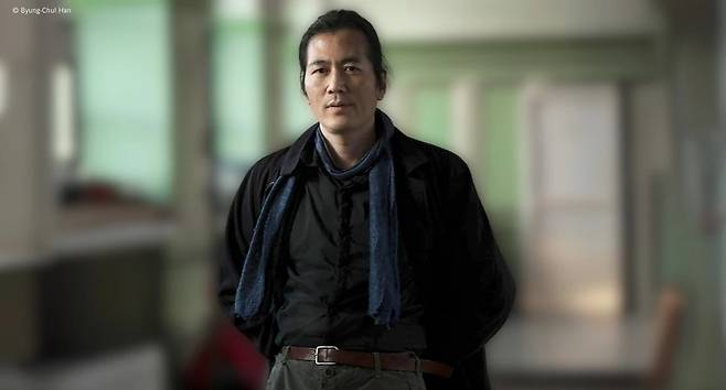 Korean-born German philosopher and essayist Han Byung-chul (Princess of Asturias Awards)