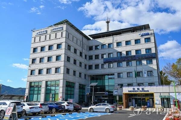 양평군청 전경. 경기일보DB