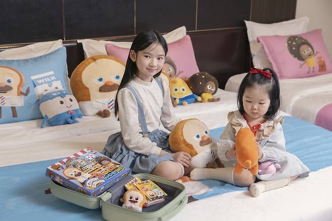 쉐라톤 그랜드 인천 호텔 ‘브레드 이발소’ 테마룸 / 사진=쉐라톤 그랜드 인천 호텔