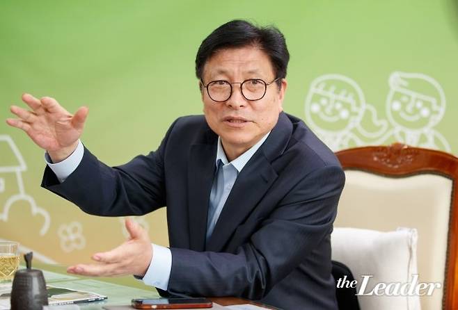 ▲도성훈 인천광역시교육감/사진=이기범 머니투데이 기자