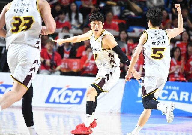 창원 LG 허일영./KBL