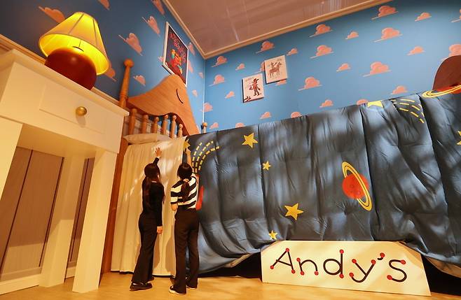 ‘문도 픽사(Mundo Pixar): 픽사, 상상의 세계로’ 제공