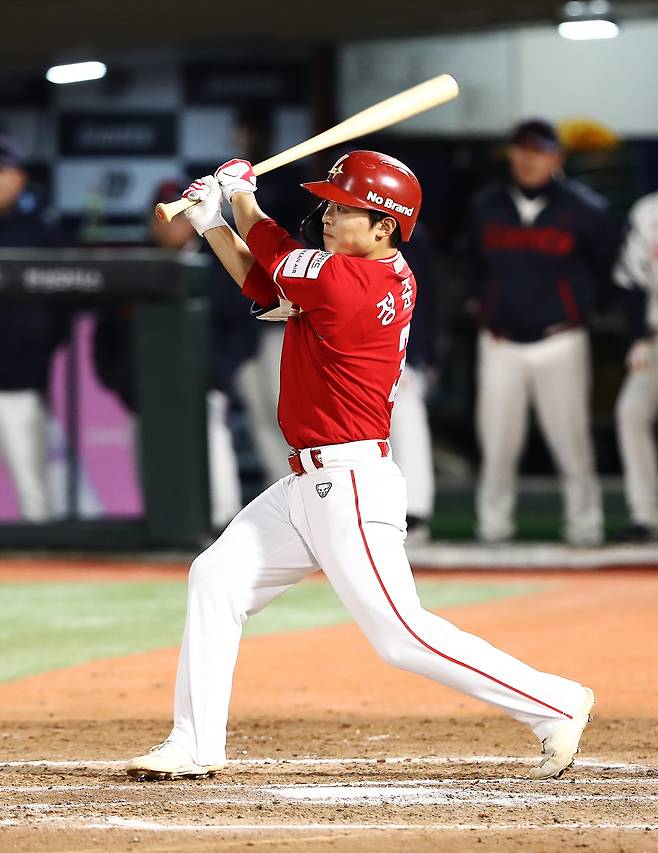 정준재. SSG 랜더스 제공