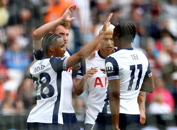 ▲ 토트넘 홋스퍼가 손흥민과 제임스 매디슨 없이 보되/글림트 원정에서 승리 의지를 불태우고 있다. ⓒ연합뉴스/AP/REUTERS