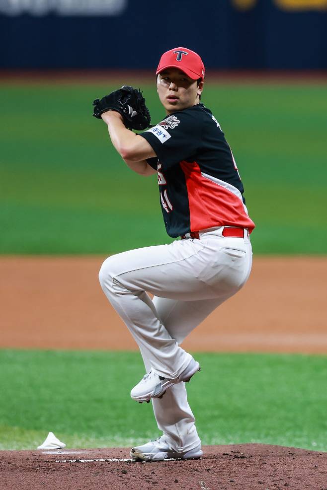 KIA타이거즈 황동하. 사진=KIA타이거즈