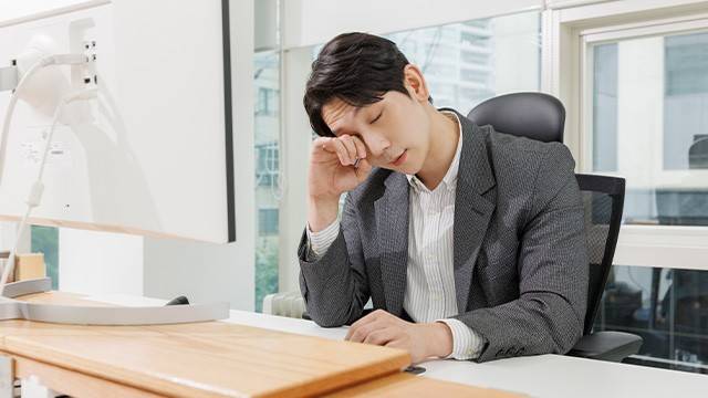 연휴 후 피곤함이 지속된다면, 똑똑한 피로 대처법이 필요하다|출처: 게티이미지뱅크