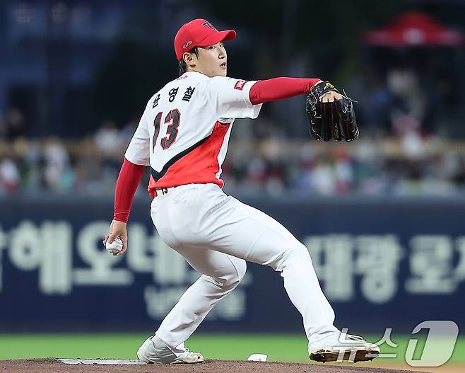 KIA 타이거즈 윤영철. /뉴스1 DB ⓒ News1 김진환 기자