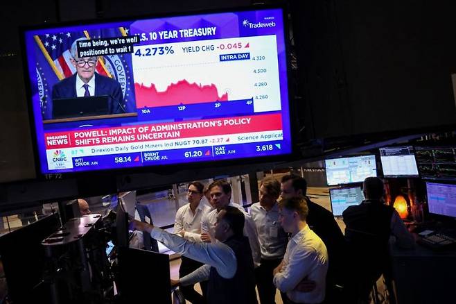 뉴욕증권거래소. 로이터연합뉴스