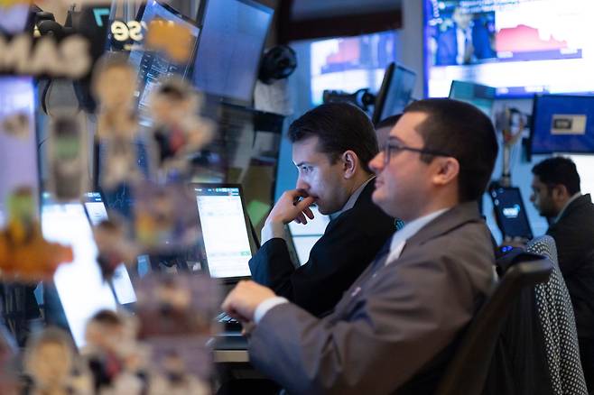 뉴욕증권거래소. /EPA 연합뉴스