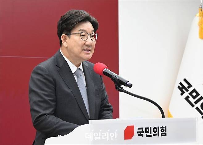 권성동 국민의힘 원내대표 ⓒ데일리안 홍금표 기자