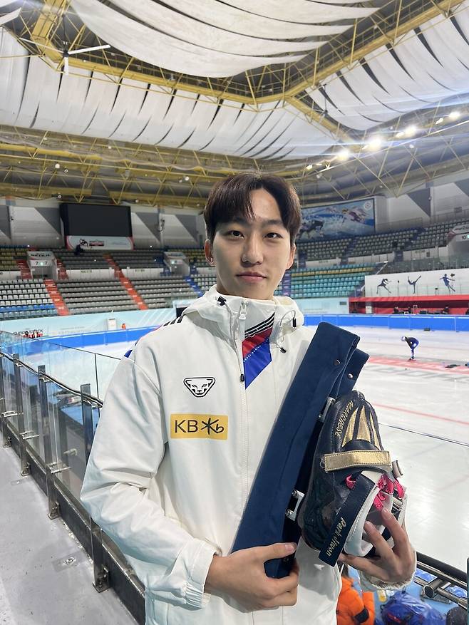쇼트트랙 선수 박지원(서울시청). 넥스트크리에이티브 제공