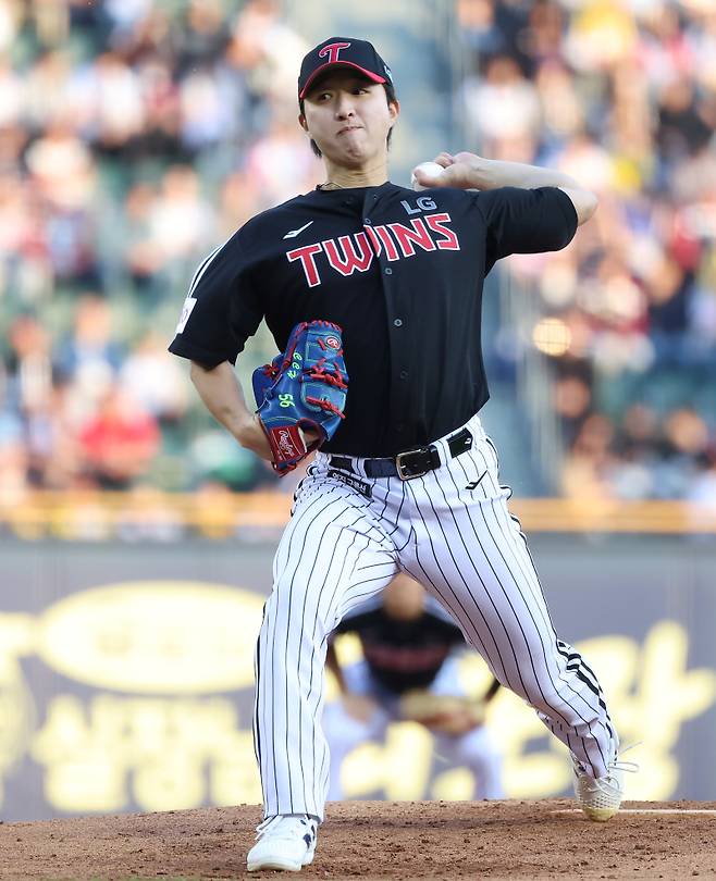 LG 최채흥. 구단 제공