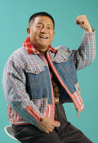 방송인 이상용.