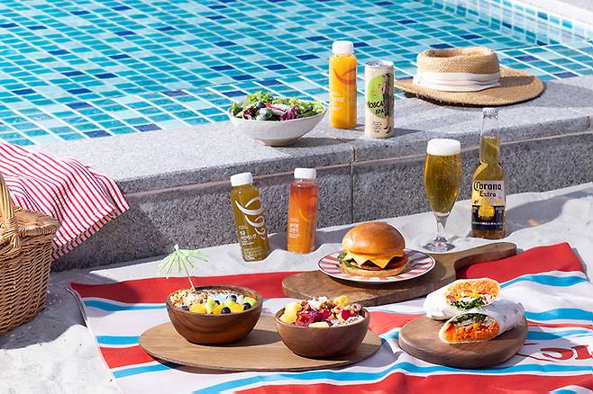 오는 16일부터 운영을 시작하는 서울드래곤시티 ‘카바나 시티’ / 사진=서울드래곤시티