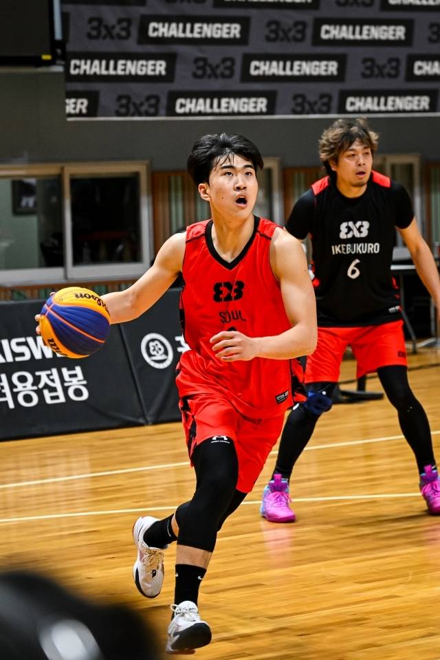 서울 코스모가 대한민국 3x3의 자존심을 살렸다. 정성조는 최고의 활약을 펼치며 첫 승을 이끌었다. 사진=KXO 제공