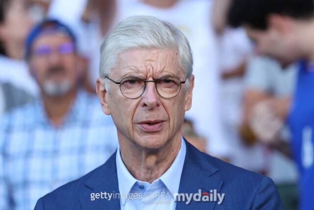 아르센 벵거./게티이미지코리아