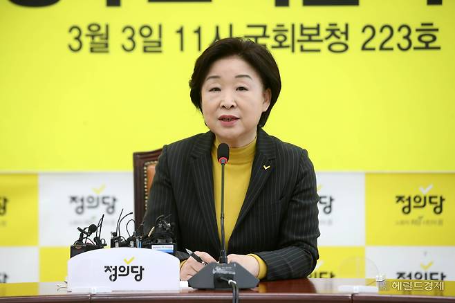 심상정 전 정의당 대표