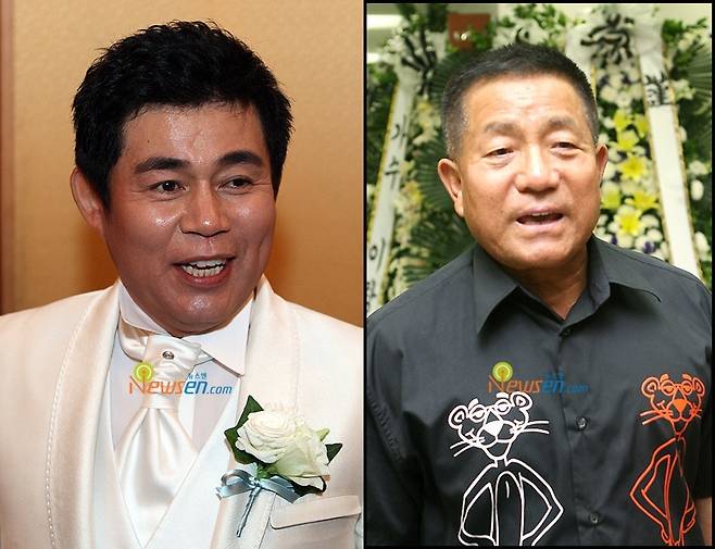 정명환 이상용, 뉴스엔DB