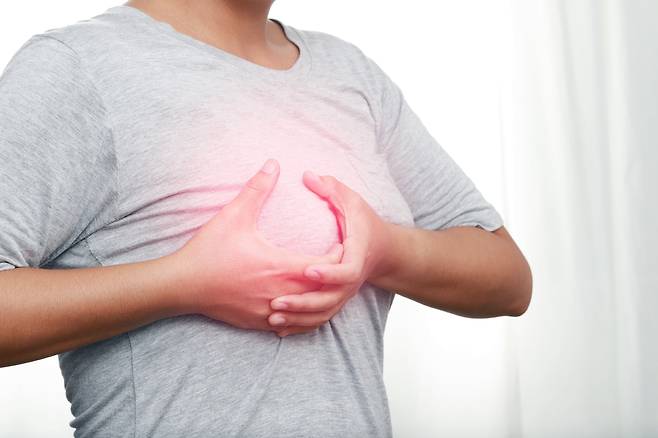 AI가 유방절제술 후 반대측 유방의 이차암 진단에서 높은 민감도를 입증했다. 게티이미지뱅크