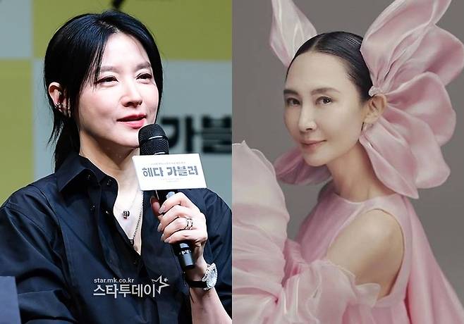 이영애, 채시라. 사진| 스타투데이 DB, 국립정동극장