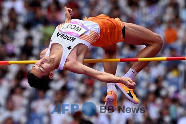 우상혁. ⓒAFPBBNews = News1