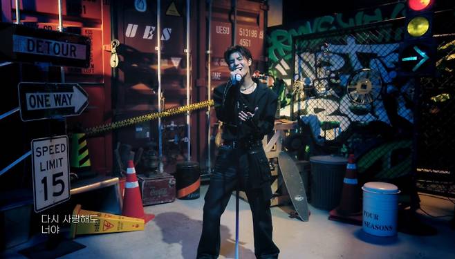 정동원, 록 보컬 변신 (사진: 쇼플레이엔터테인먼트)