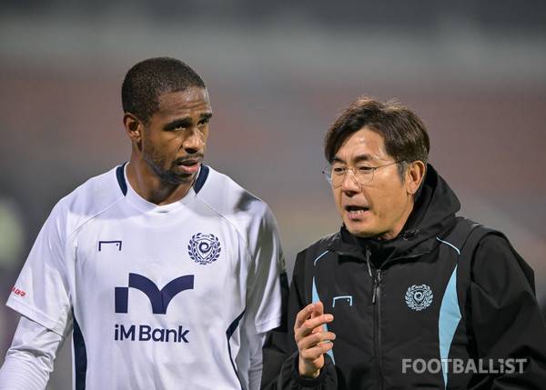 에드가(왼쪽), 서동원 감독대행(오른쪽, 대구FC). 서형권 기자