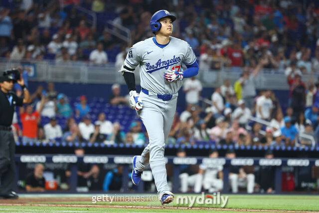 로스앤젤레스 다저스 오타니 쇼헤이. /게티이미지코리아