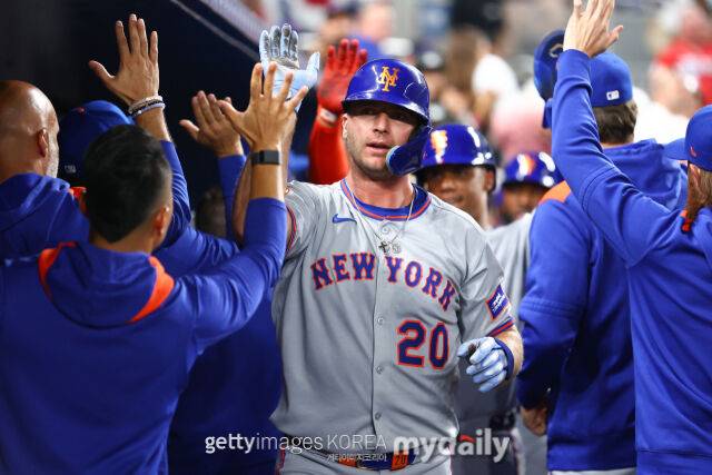 뉴욕 메츠 피트 알론소./게티이미지코리아