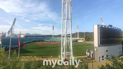 울산 문수야구장./마이데일리