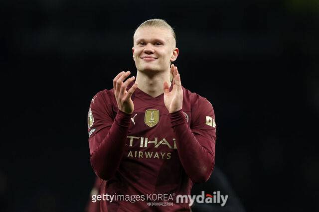 엘링 홀란드/게티이미지코리아