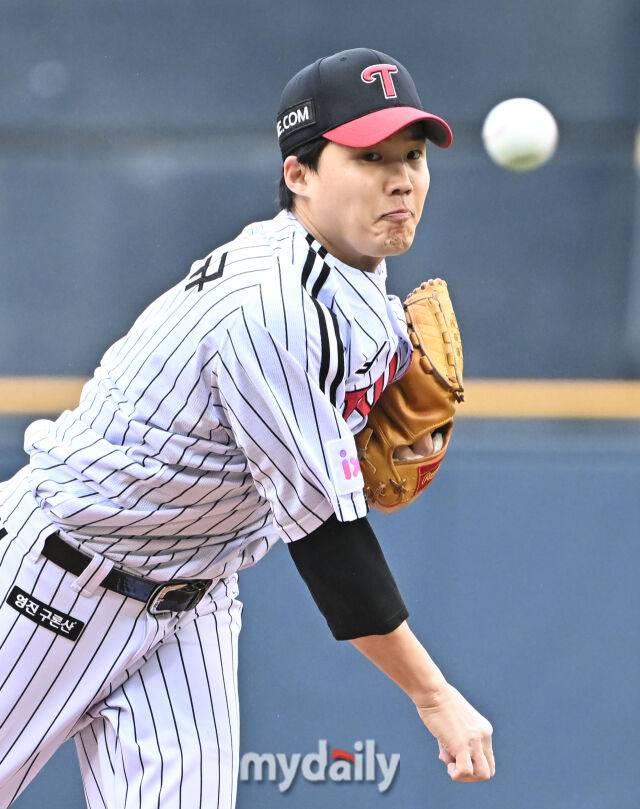 LG 트윈스 임찬규./마이데일리