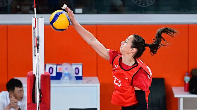 정관장이 지명한 엘리사 자네트