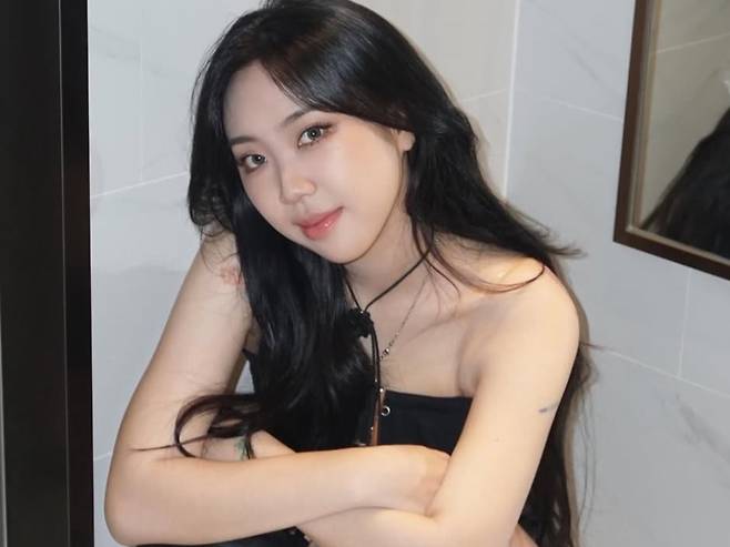 가수 이영지. 인스타그램 캡처.