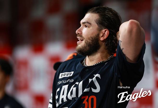 ▲ 한화 이글스 코디 폰세 ⓒ 한화 이글스