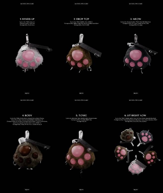MEOVV(미야오), 첫 EP 전곡 샘플러 공개