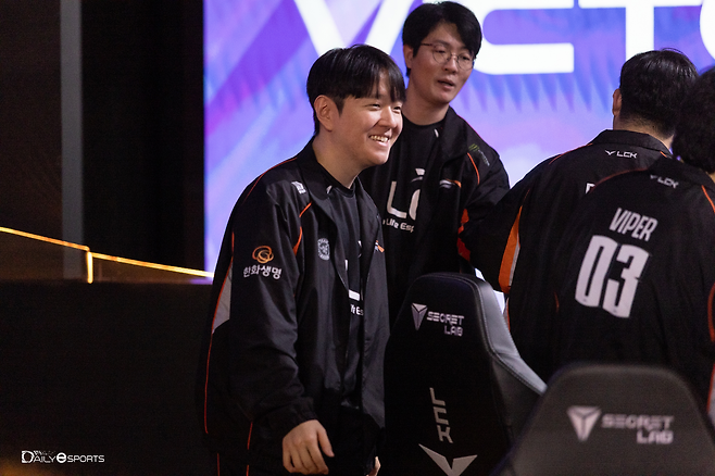 한화생명e스포츠 '댄디' 최인규 감독