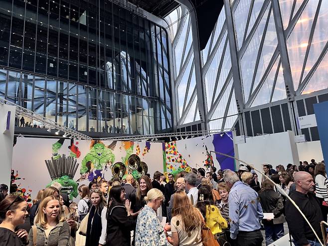 Frieze NY 2025. Bora Kim