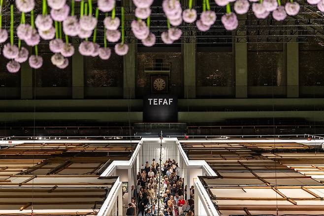 1988년 네덜란드 마스트리히트에서 유럽박물관연합이 만든 아트페어 '테파프'가 뉴욕에서 11회째를 맞았다. /TEFAF
