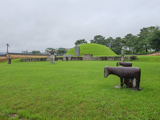 전 고령가야왕릉. 경북개발공사 제공