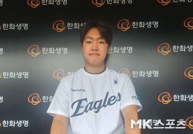 최근 만난 정우주. 사진(대전)=이한주 기자