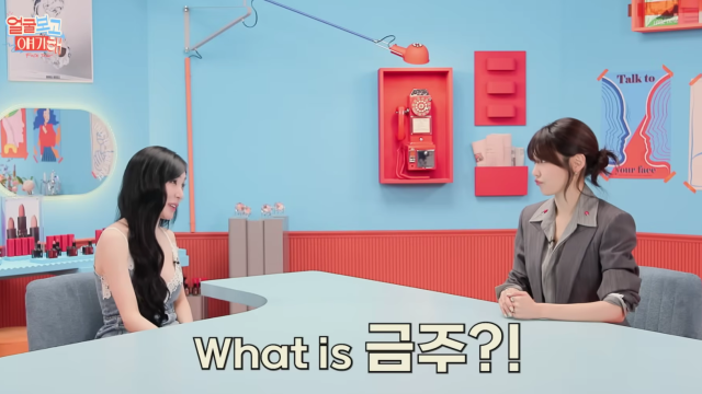 소녀시대 티파니(왼쪽), 수영. / 유튜브 '부글부글' 캡처