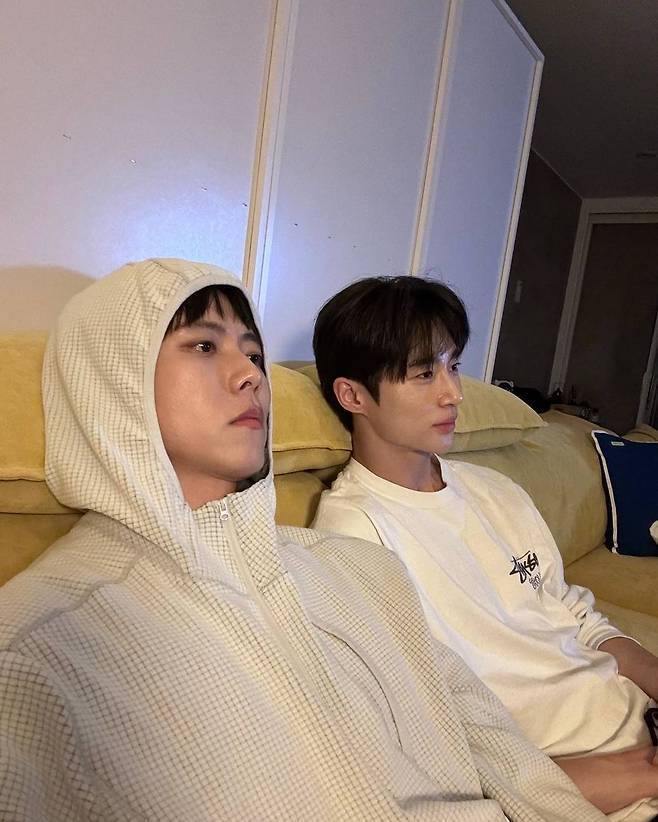 주우재-변우석(변우석 소셜미디어 캡처)