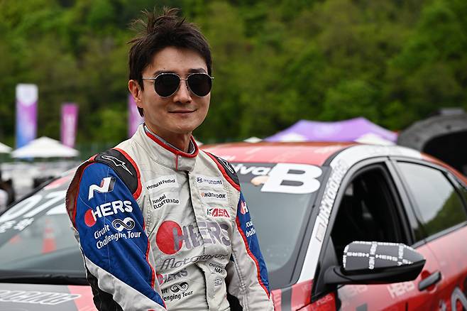 DCT 레이싱 소속으로 현대 N 페스티벌에 출전하는 구준학. 사진 김학수 기자