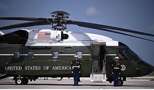 미국 대통령 전용헬기 신형 ‘마린원’ 모습. 연합뉴스