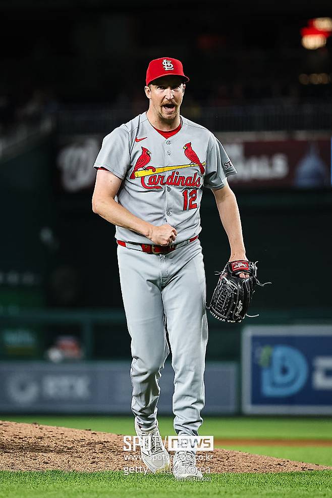 ▲ 에릭 페디의 완봉승은 세인트루이스 구단 역사에선 3년 만이다.