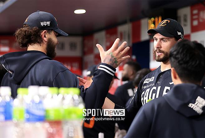 ▲ 코디 폰세와 라이언 와이스(왼쪽부터) ⓒ 곽혜미 기자